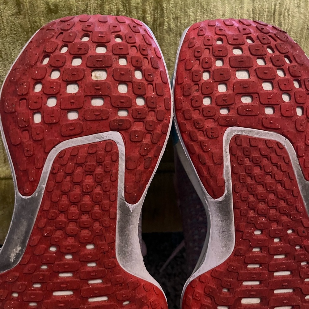 Nike ZoomX Invincible Run 3 Pink Foam Racer Blue - Picture 5 of 7